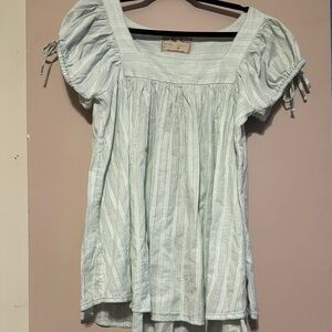 We the free babydoll blouse